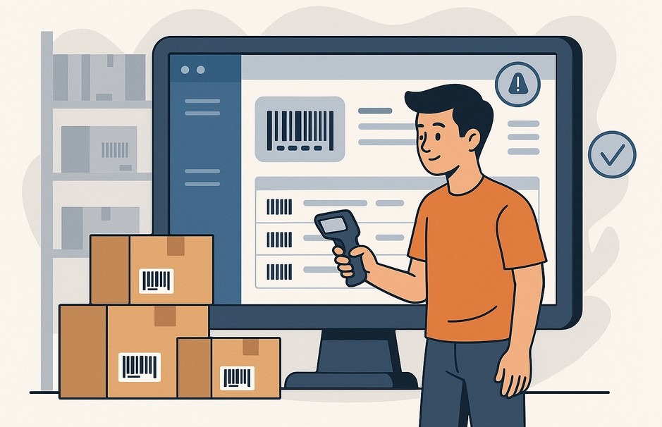 sistem barcode untuk inventaris