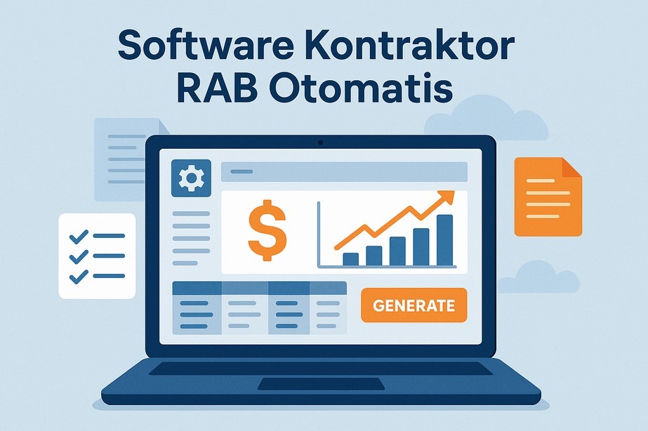 software kontraktor untuk RAB otomatis