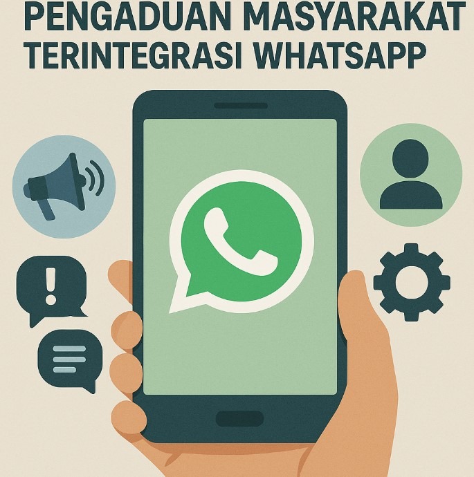 software pengaduan masyarakat whatsapp