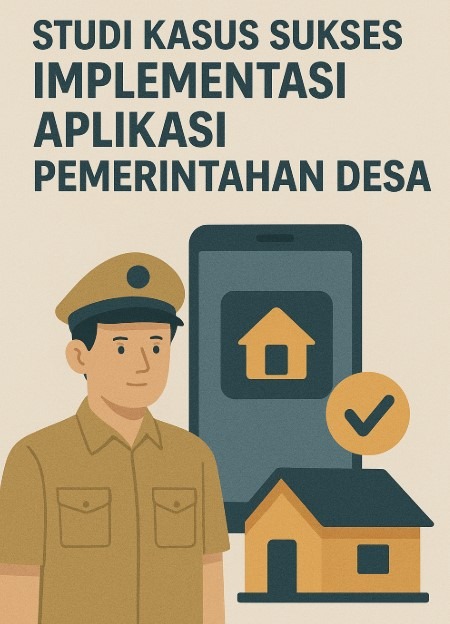 tampilan aplikasi digital desa