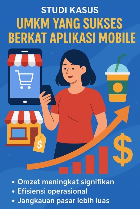 UMKM sukses aplikasi mobile