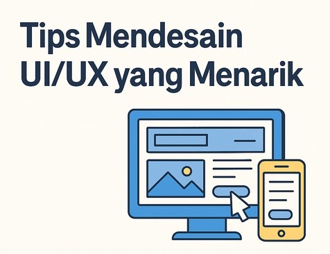 tips mendesain UI/UX yang menarik