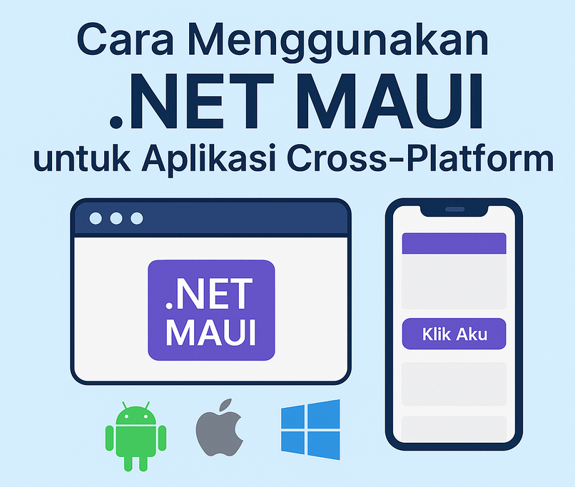 .NET MAUI untuk Aplikasi Cross-Platform
