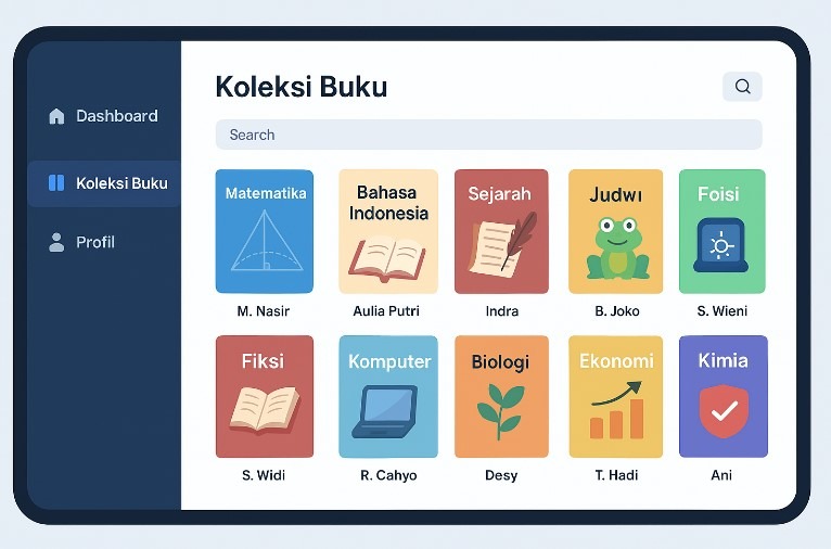 aplikasi baca buku digital sekolah