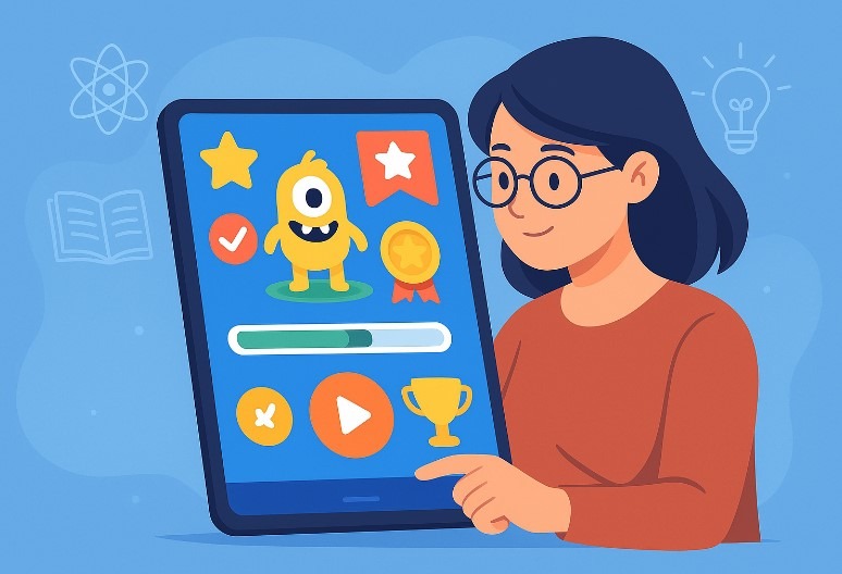 aplikasi edukasi interaktif dengan gamifikasi