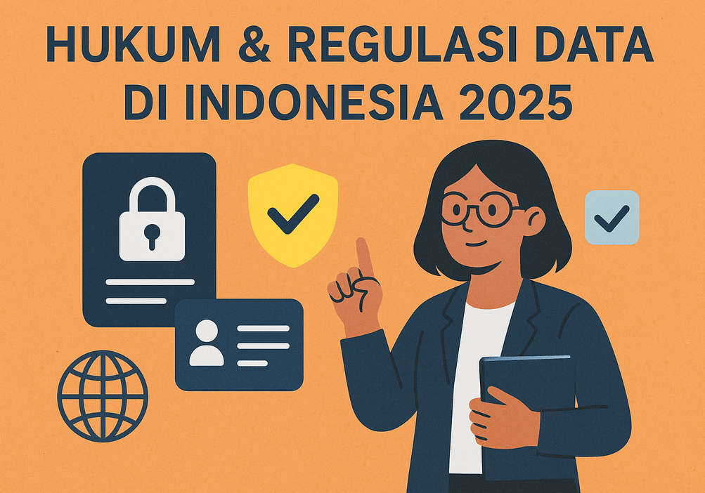 hukum dan regulasi data di Indonesia 2025