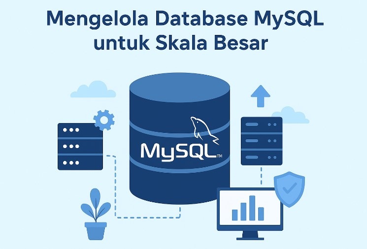 mengelola database MySQL skala besar
