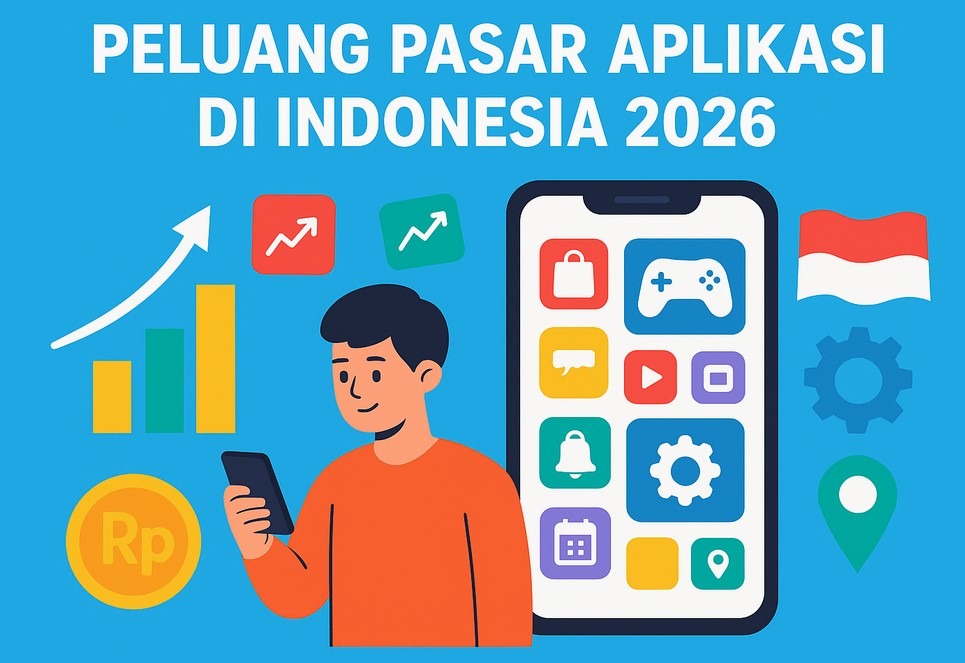 peluang pasar aplikasi di Indonesia