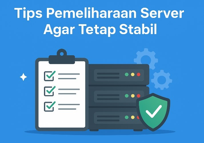 pemeliharaan server stabil