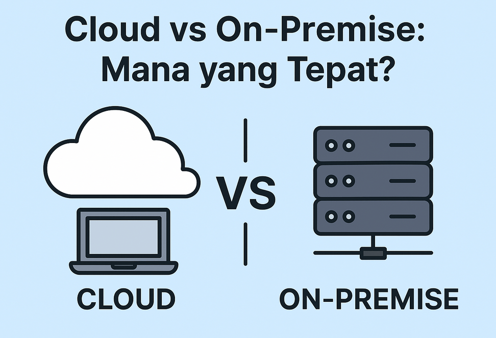 perbandingan cloud vs on-premise