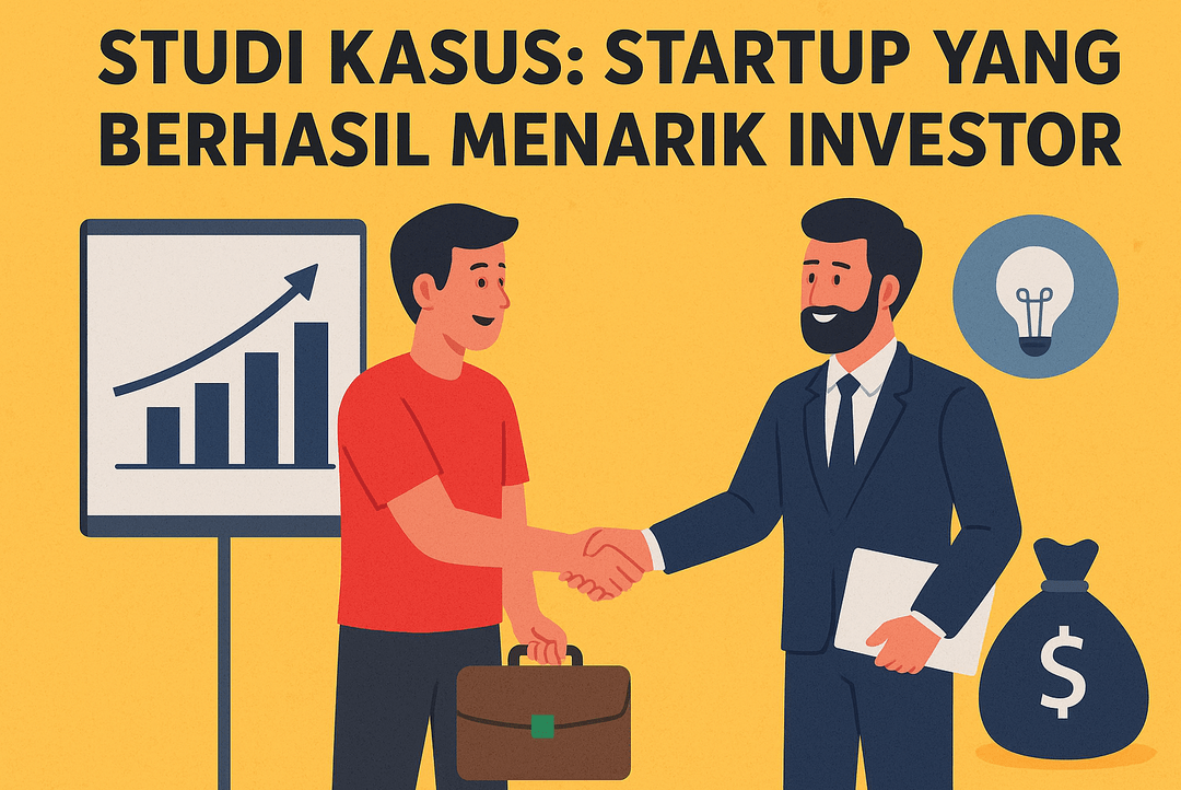 startup menarik investor