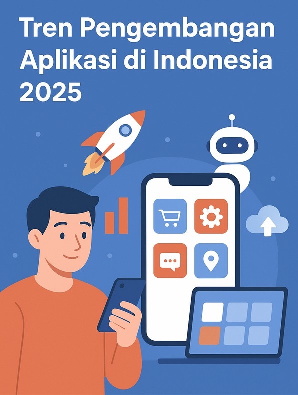 tren pengembangan aplikasi di Indonesia