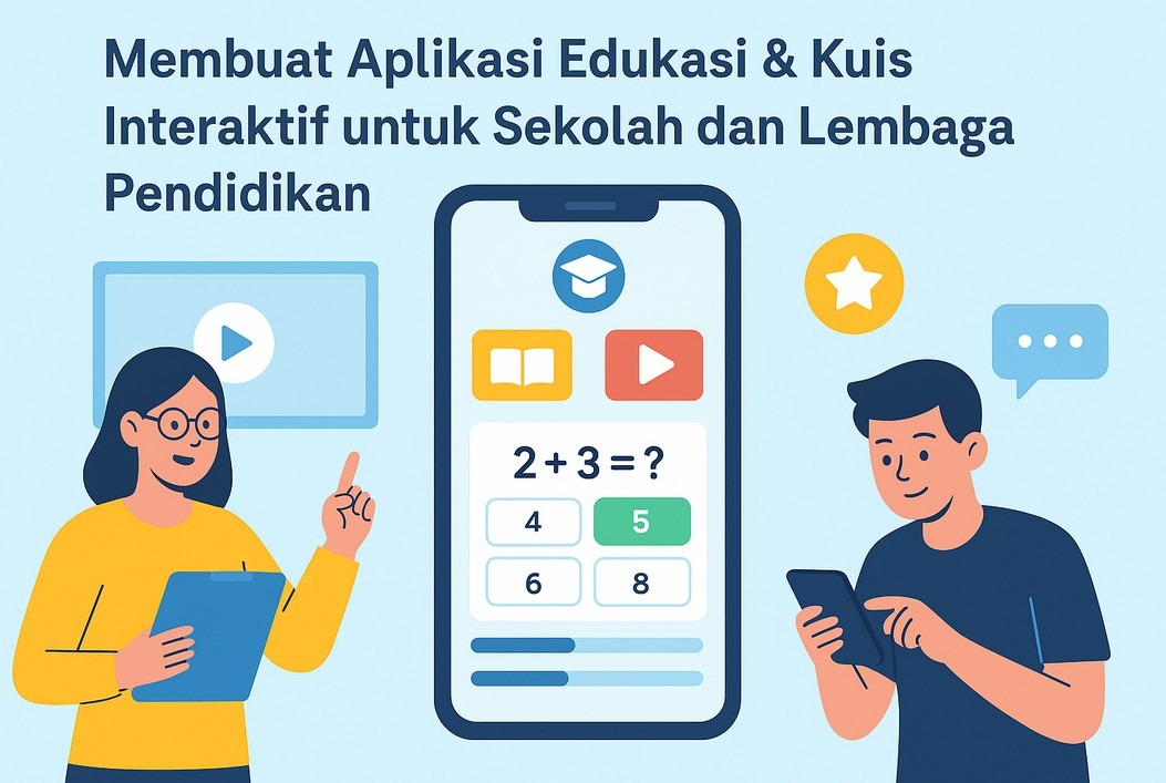 aplikasi edukasi interaktif sekolah