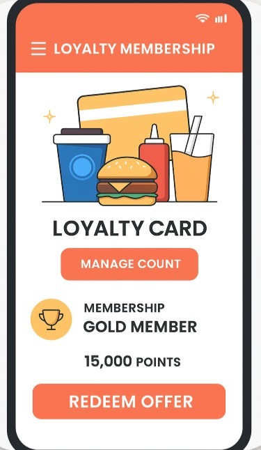 aplikasi loyalty membership retail fnb