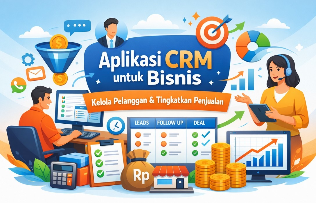 aplikasi CRM untuk bisnis