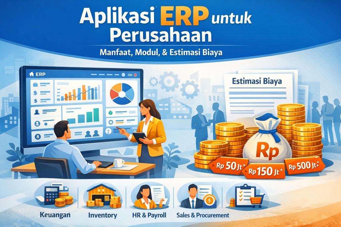 aplikasi ERP perusahaan