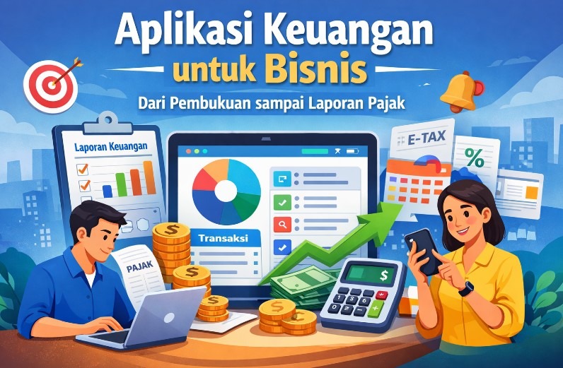aplikasi keuangan bisnis