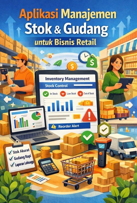 aplikasi manajemen stok gudang retail
