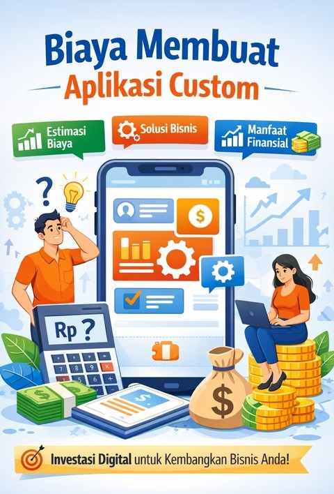 biaya membuat aplikasi custom
